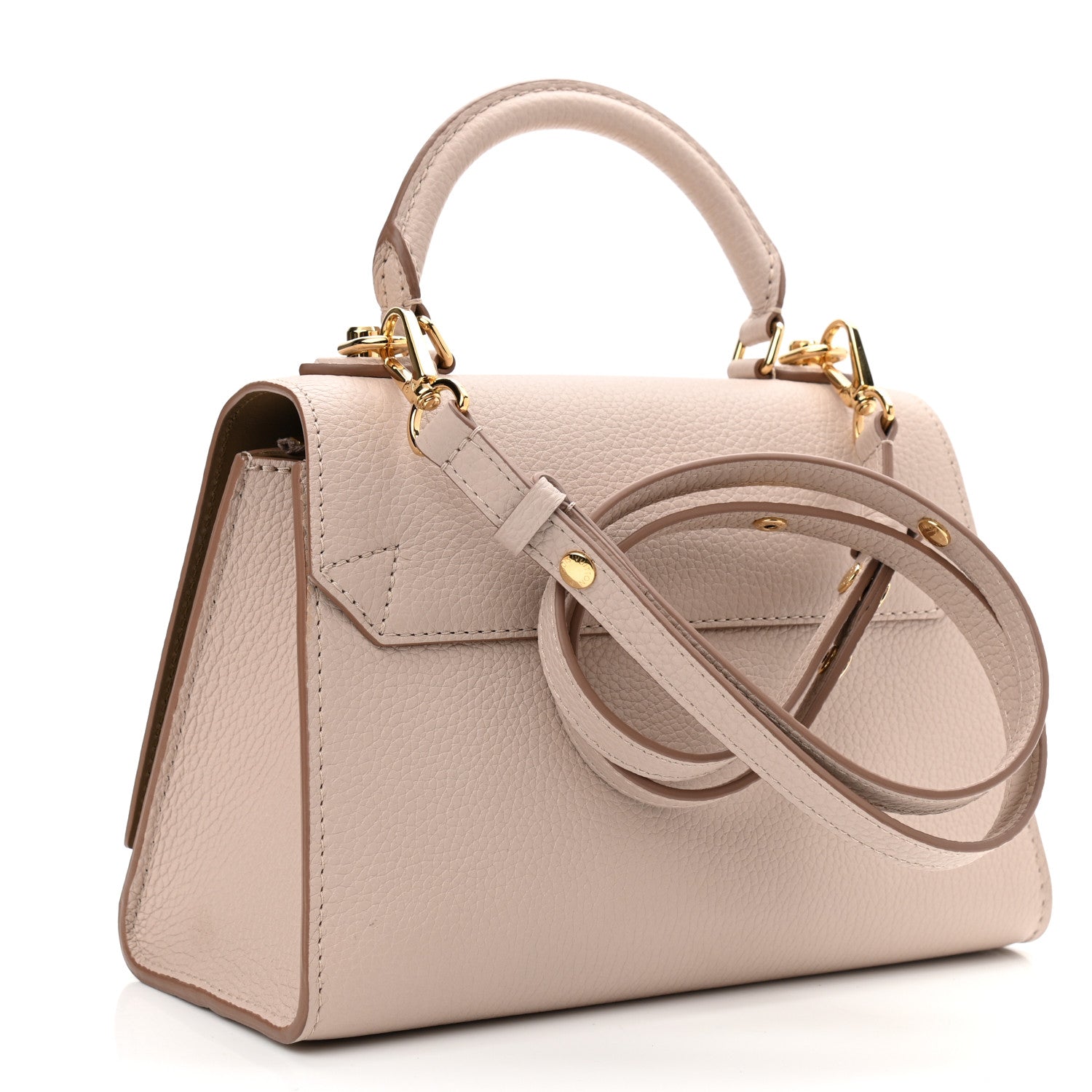 Louis Vuitton Taurillon Twist One Handle PM Greige 3 of 10