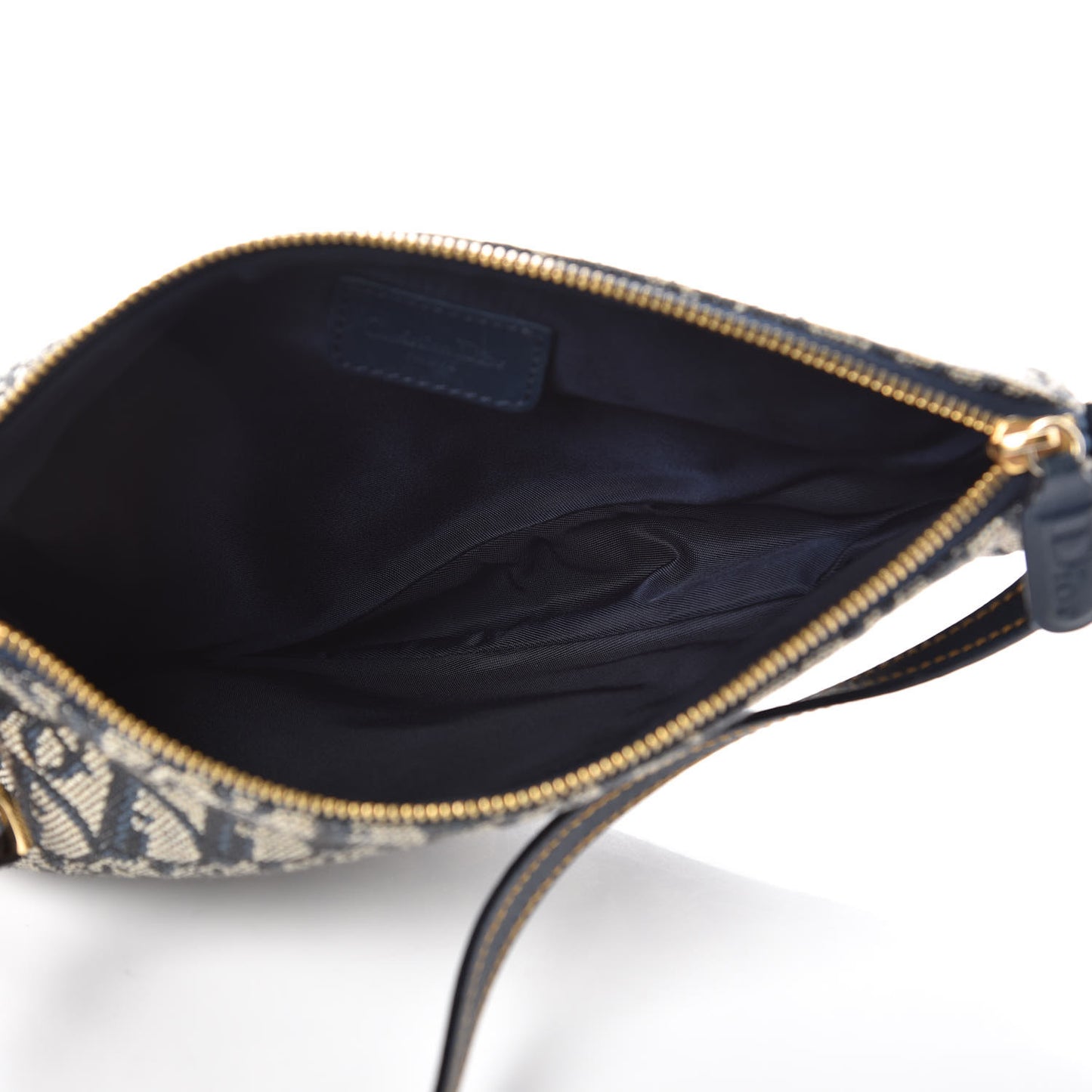 Monogram Mini Saddle Pochette Navy