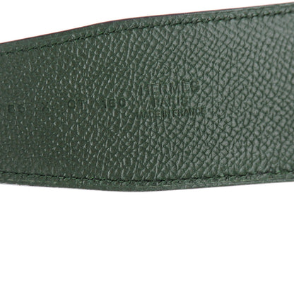 Hermes Epsom 42mm Constance 2 H Belt 85 Black Vert Anglais 6 of 6