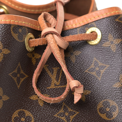 Louis Vuitton Monogram Petit Noe NM 10 of 11