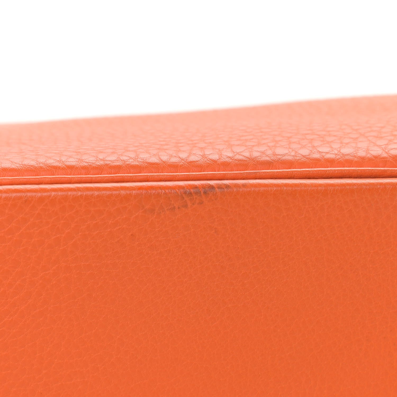 Hermes Taurillon Clemence Birkin 40 Orange 17 of 19