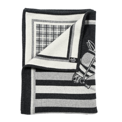 Hermes Meriono Wool Cashmere Couvertures Nouvelles Blanket Silex 2 of 3
