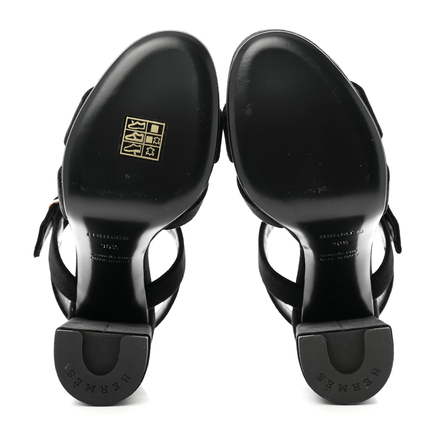 Velvet Jazz 90 Sandals 36.5 Black