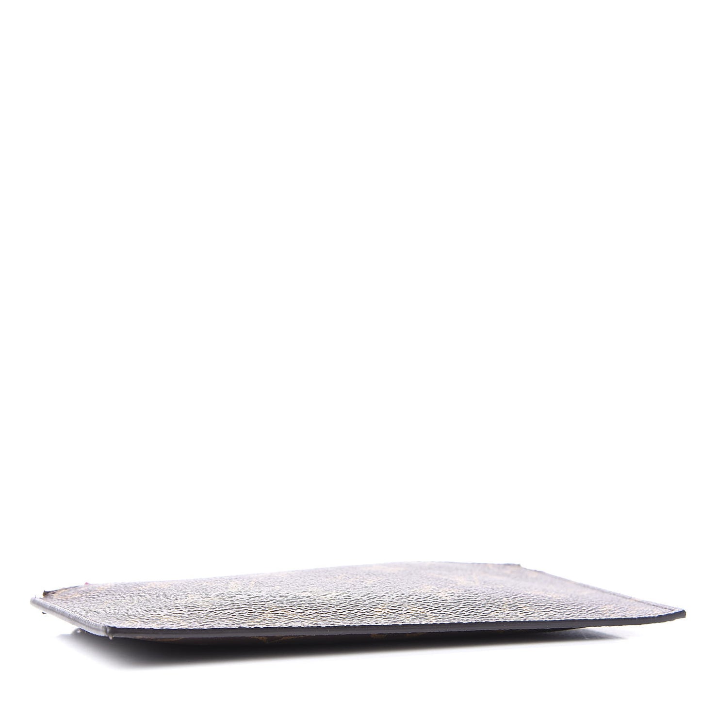 Monogram Felicie Chain Wallet Zippered Insert Fuchsia