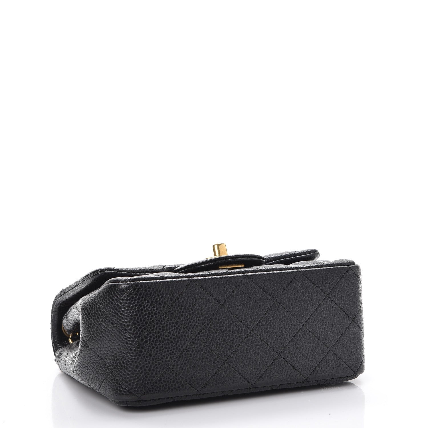 Chanel Caviar Quilted Mini Square Flap Black 4 of 7