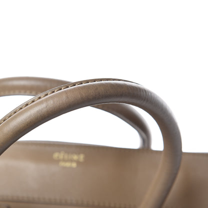 Celine Smooth Calfskin Mini Luggage Dune 12 of 21
