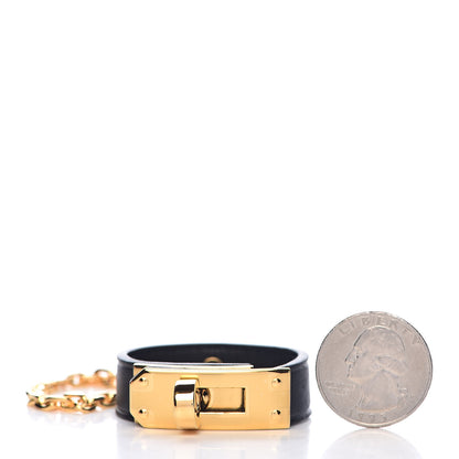 Hermes Swift Kelly Glove Clip Black 2 of 5