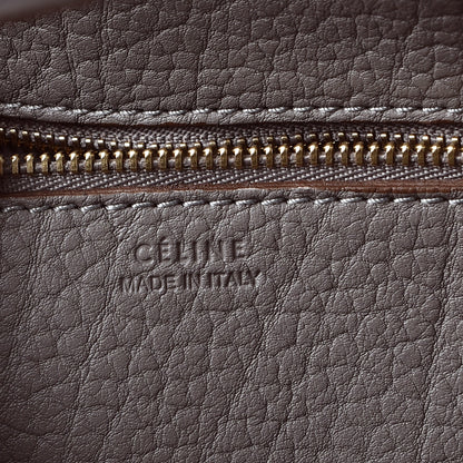 Celine Crisped Calfskin Small Tie Knot Tote Medium Grey 8 of 9