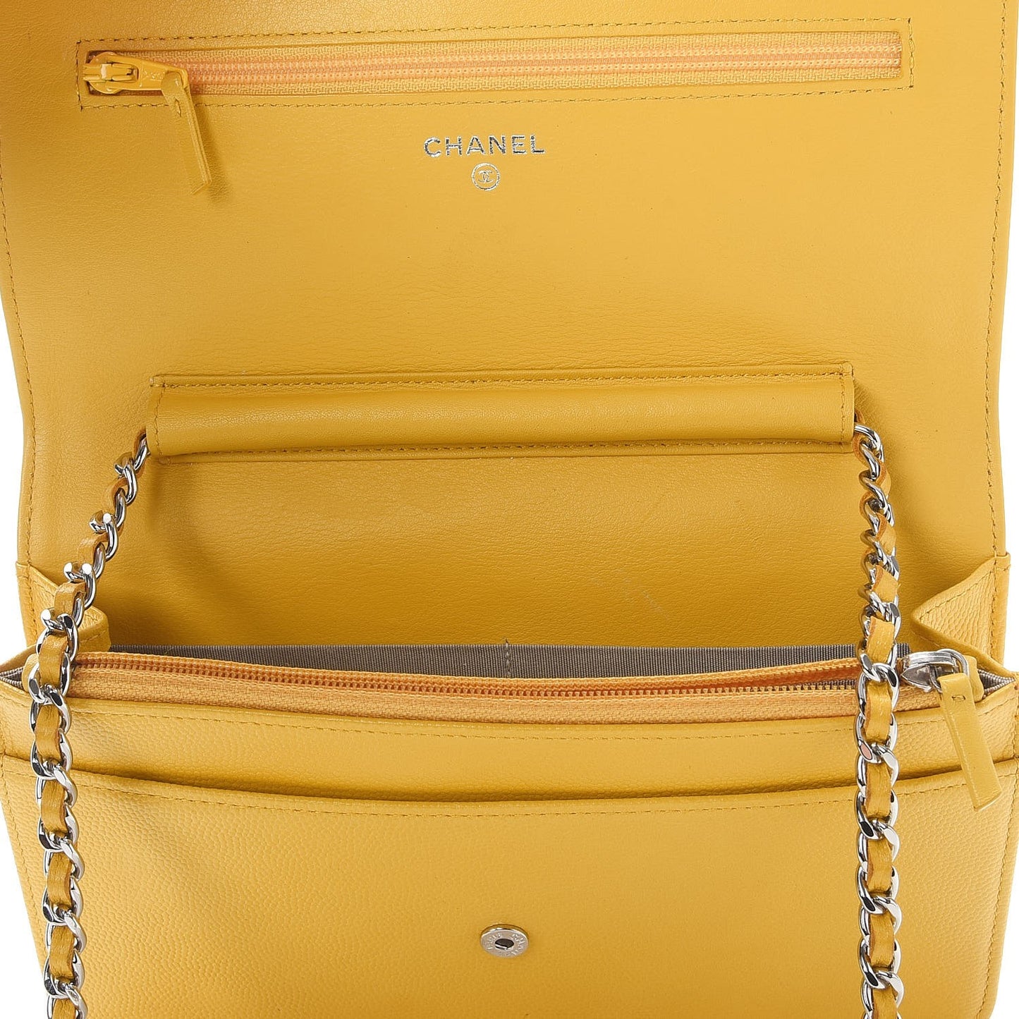 Caviar Sevruga Wallet on Chain WOC Yellow