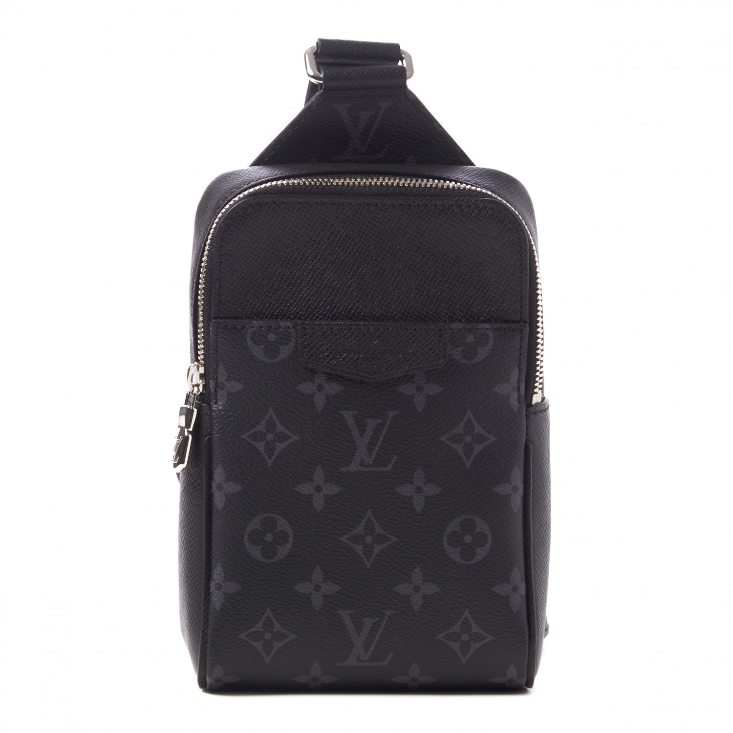 Louis Vuitton Taigarama Outdoor Slingbag Black 1 of 8