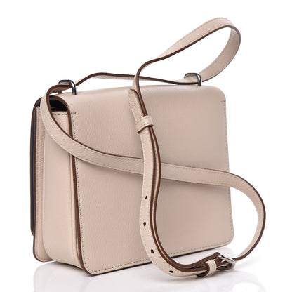 Burberry Goatskin Small D-Ring Bag Stone 3 of 9