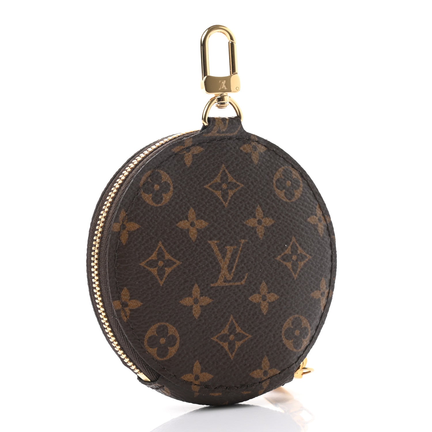 Louis Vuitton Monogram Multi Pochette Accessories Round Coin Purse 3 of 6