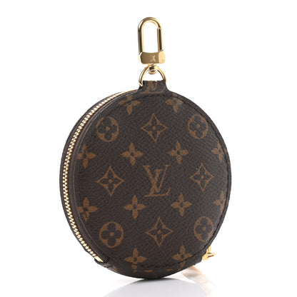 Louis Vuitton Monogram Multi Pochette Accessories Round Coin Purse 3 of 6