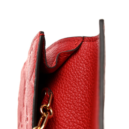 Louis Vuitton Empreinte Key Pouch Cherry 8 of 9