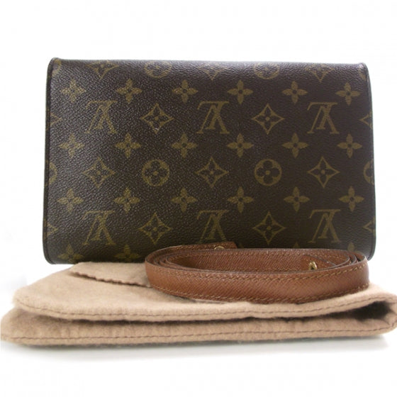 Monogram Pochette Bordeaux