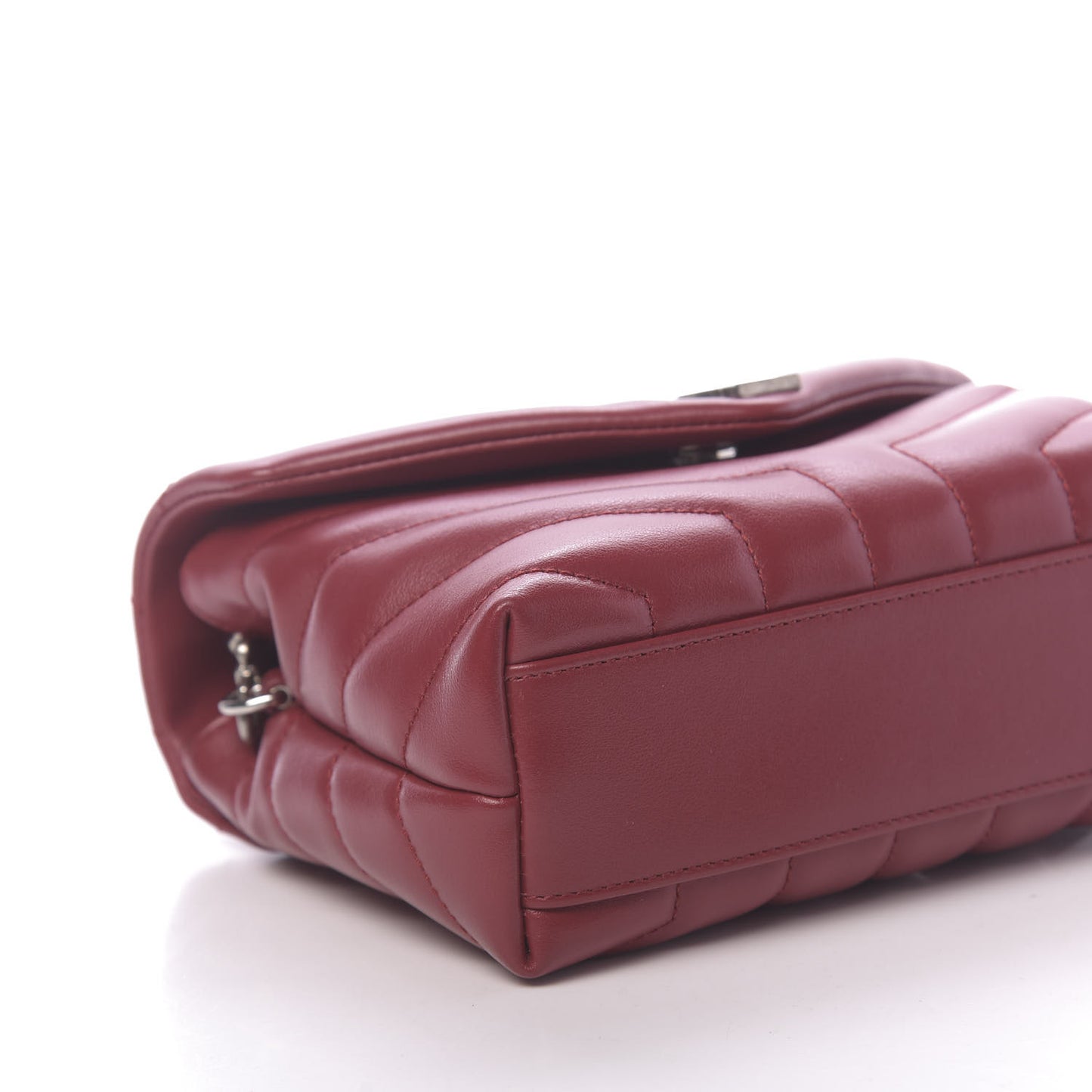 Calfskin Y Quilted Monogram Toy Loulou Crossbody Bag New Lipstick