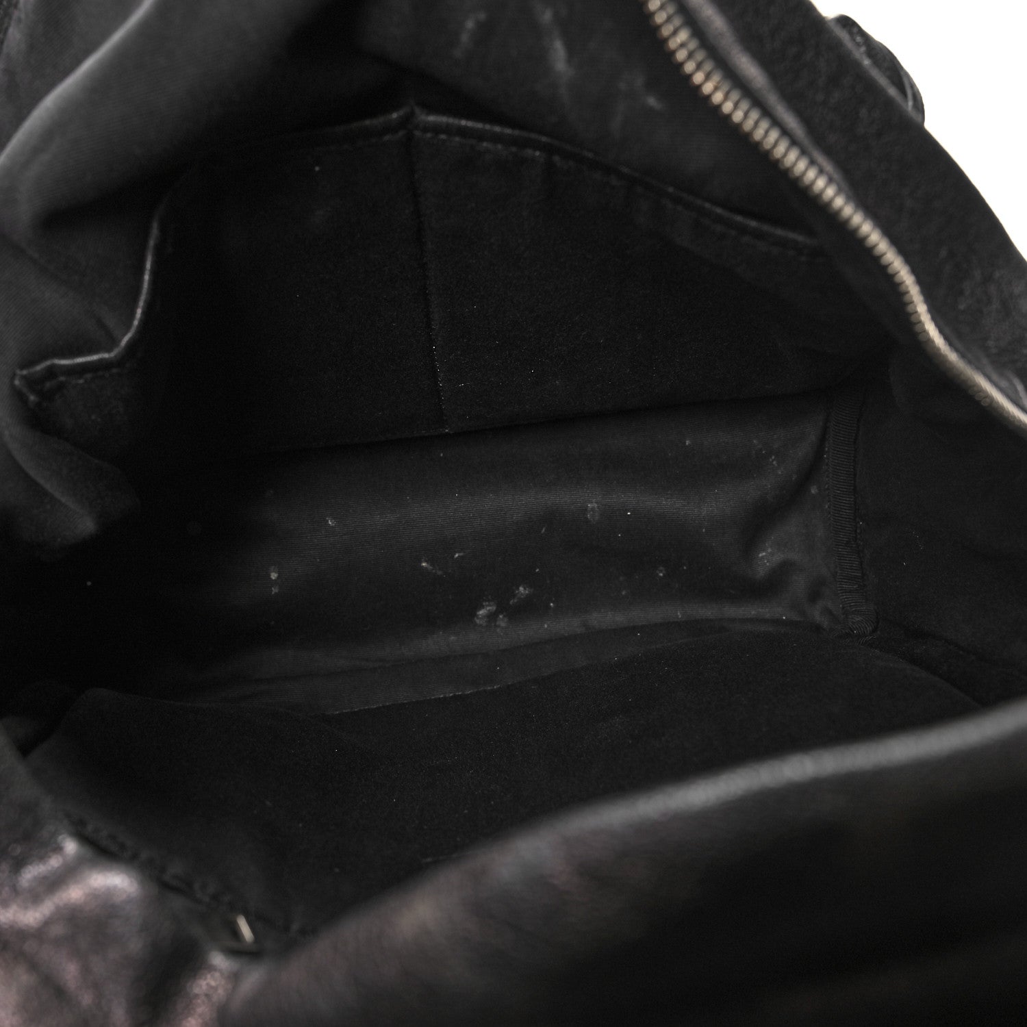 Saint Laurent Lambskin Mini Toy City Backpack Black 5 of 10