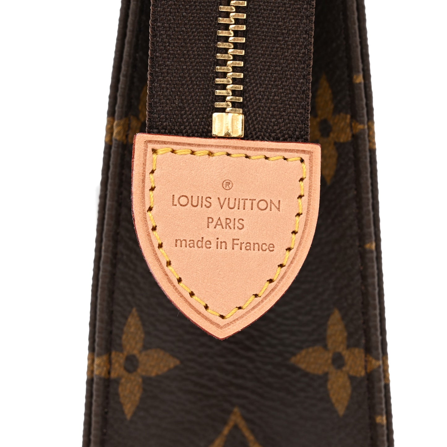 Monogram Toiletry Pouch 19