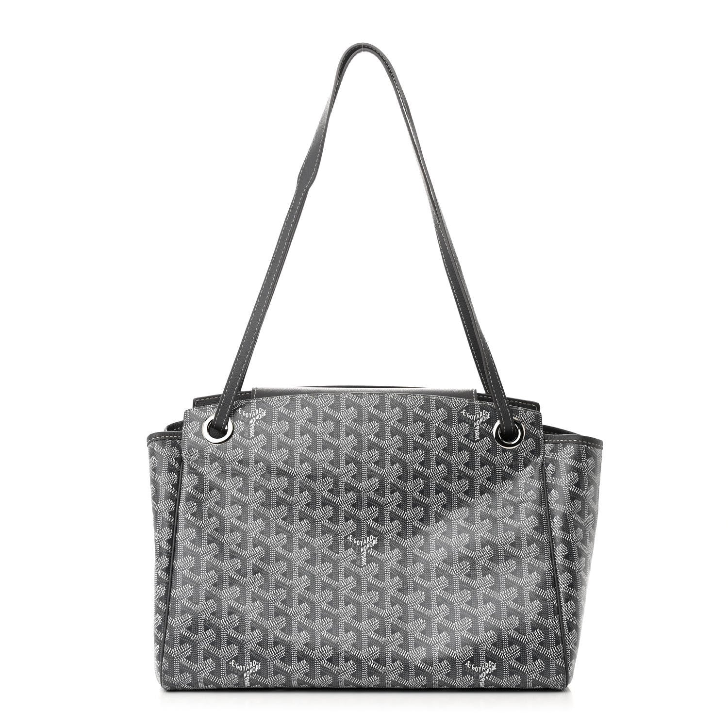Goyard Goyardine Rouette PM Grey 1 of 9