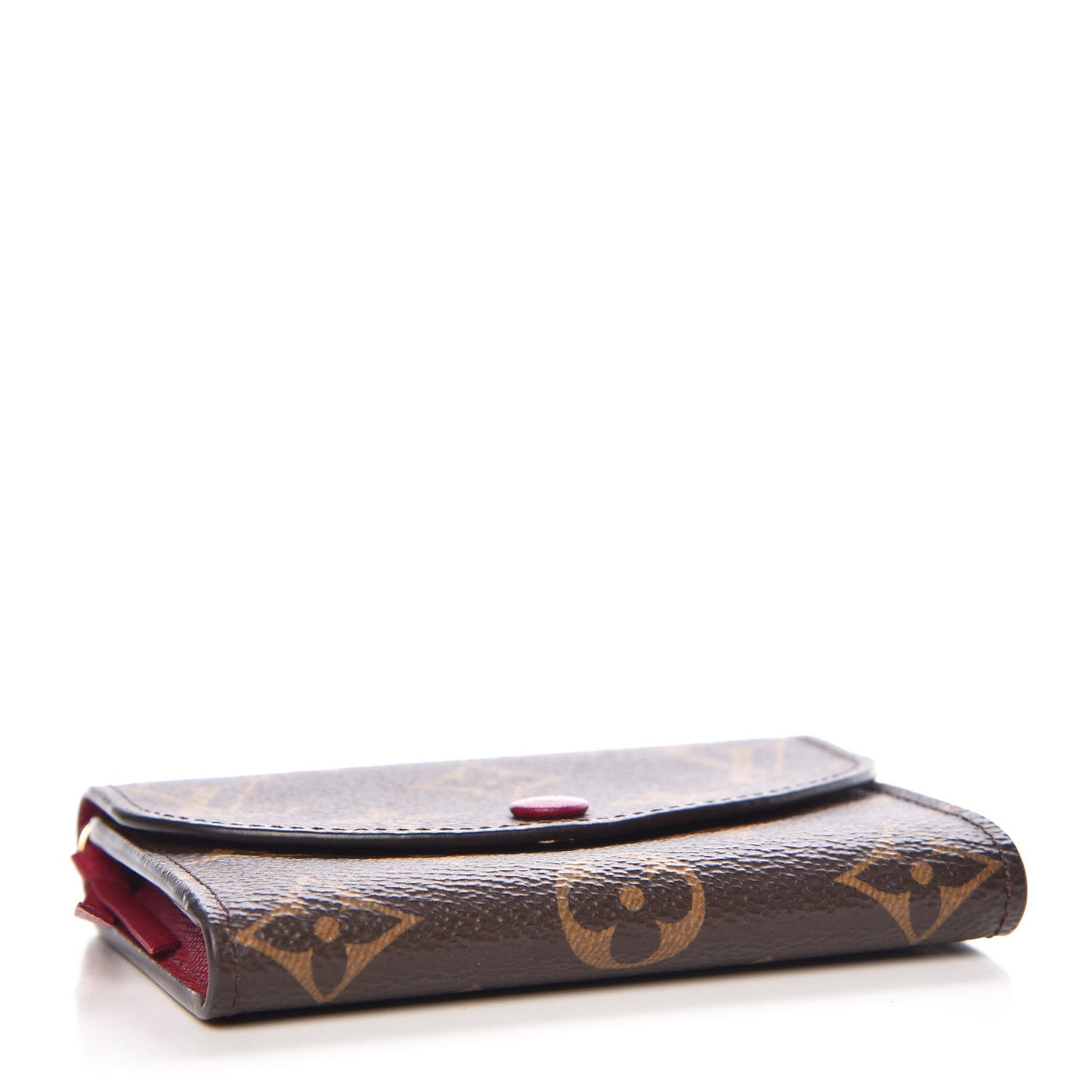 Monogram Rosalie Coin Purse Fuchsia