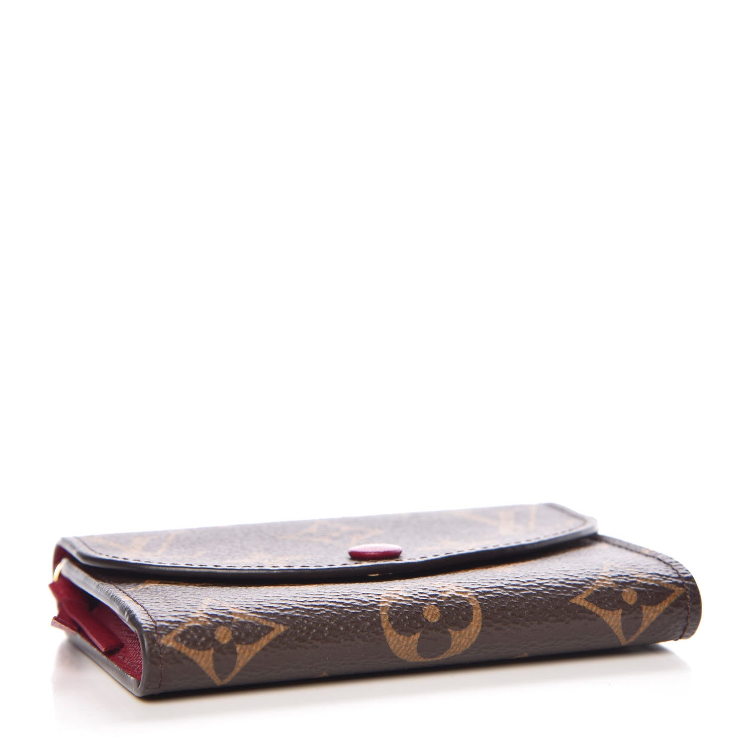 Louis Vuitton Monogram Rosalie Coin Purse Fuchsia 4 of 8