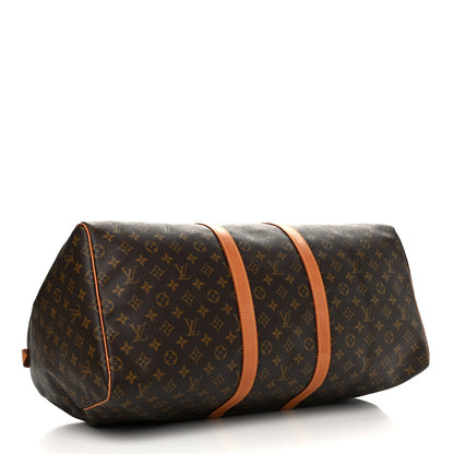 Louis Vuitton Monogram Keepall 55 4 of 19