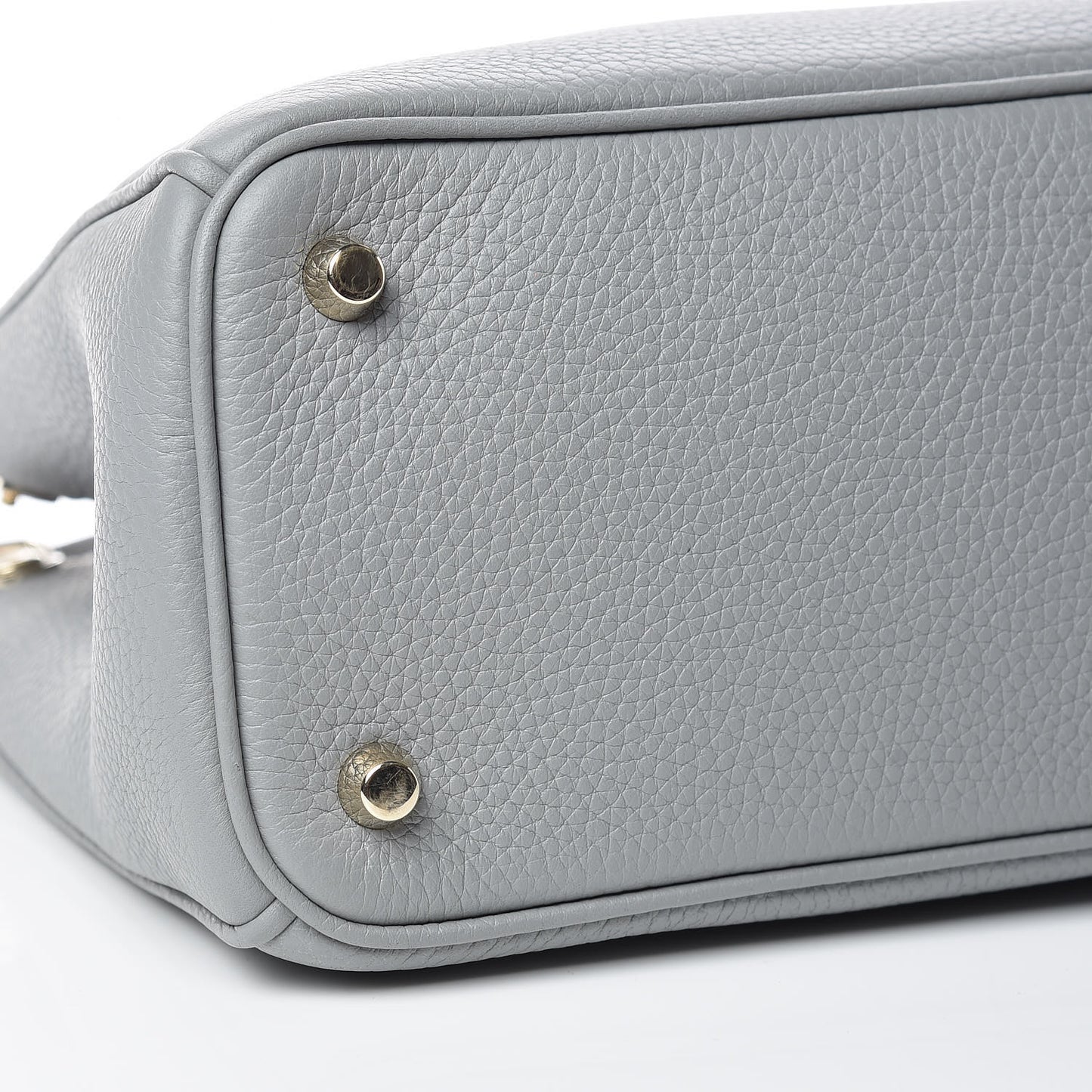 Bullcalf Medium Diorissimo Tote Grey