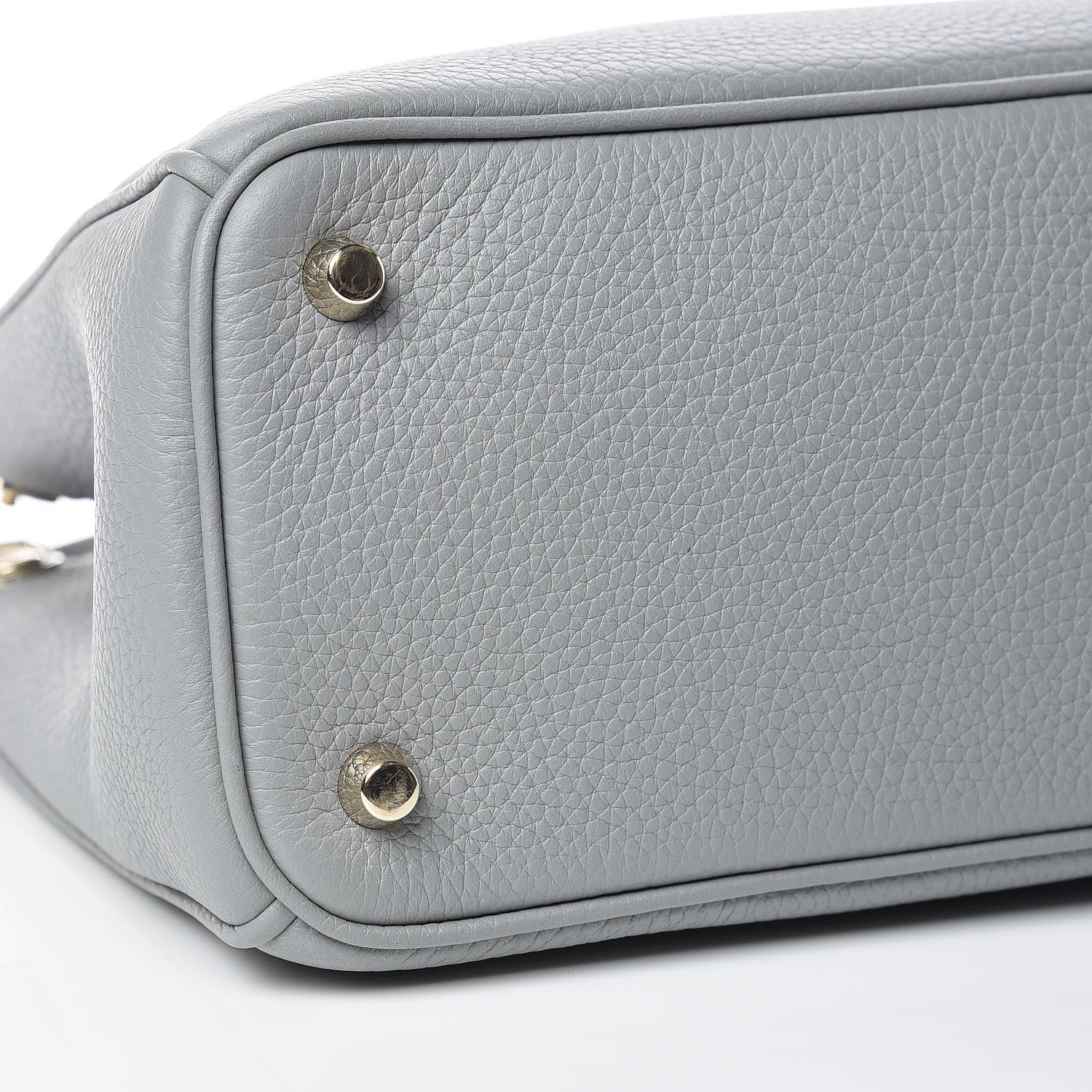 Christian Dior Bullcalf Medium Diorissimo Tote Grey 8 of 9