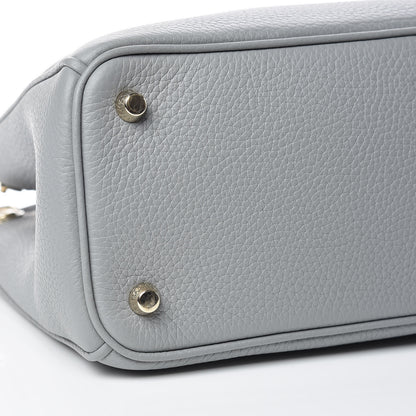 Christian Dior Bullcalf Medium Diorissimo Tote Grey 8 of 9