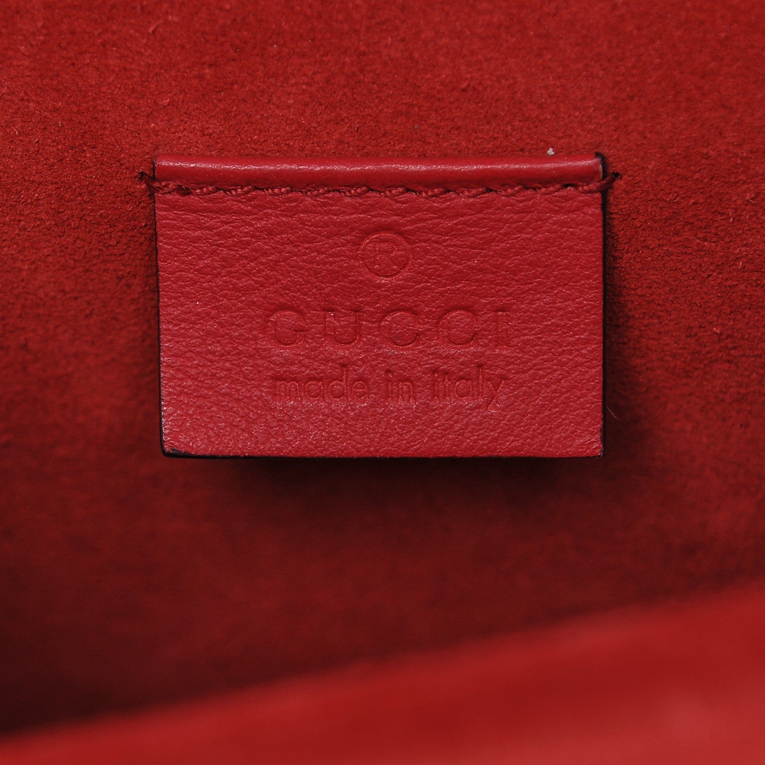 Gucci GG Supreme Monogram Mini Dionysus Shoulder Bag Hibiscus Red 6 of 6