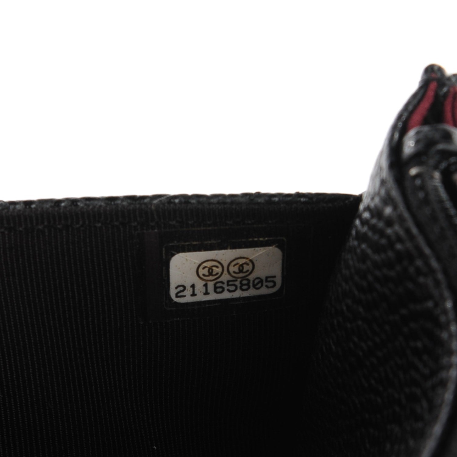 Chanel Caviar Quilted Wallet On Chain WOC Black 9 of 9