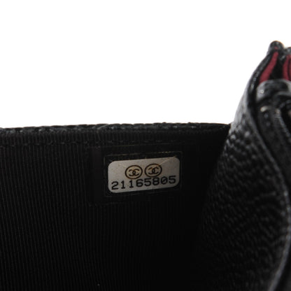 Chanel Caviar Quilted Wallet On Chain WOC Black 9 of 9