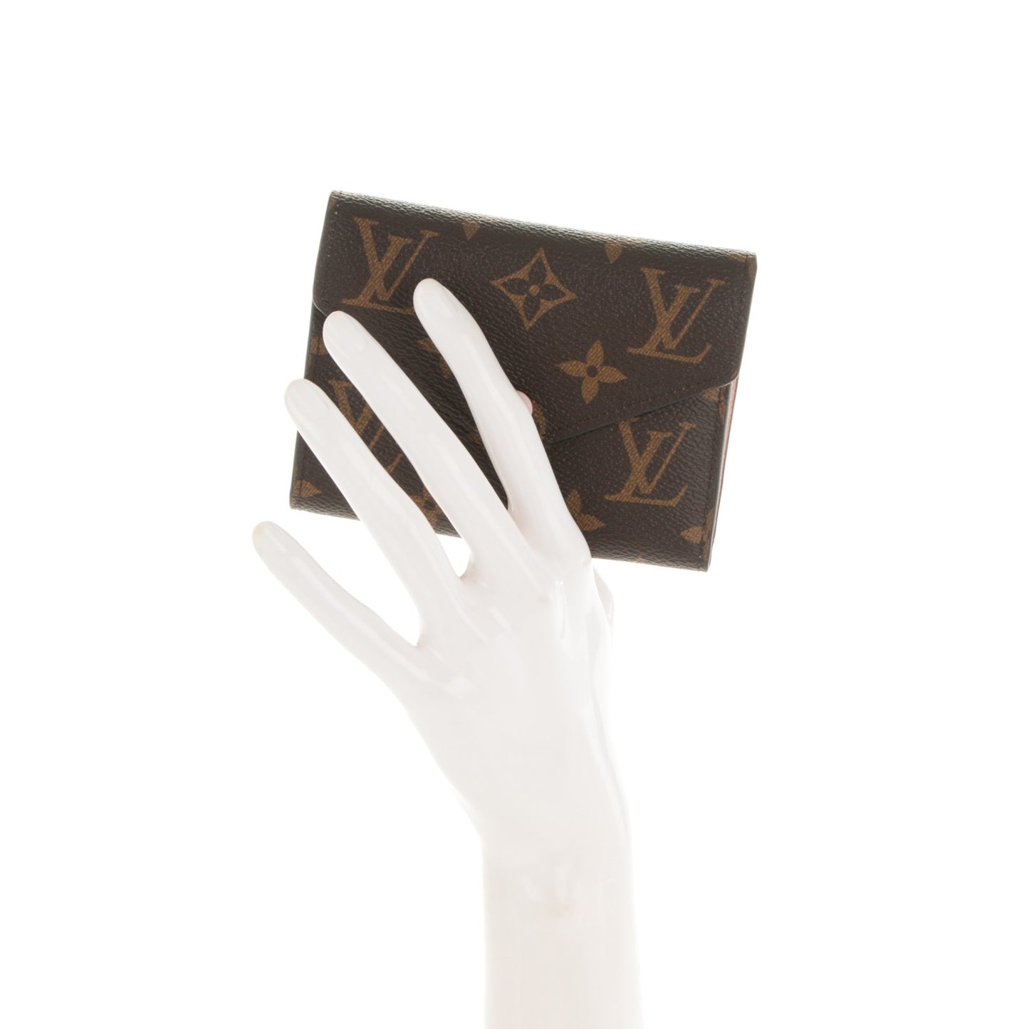 Monogram Victorine Wallet Rose Ballerine