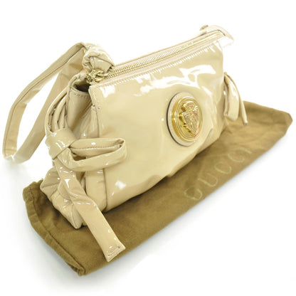 Gucci Patent Leather Hysteria Clutch 3 of 8
