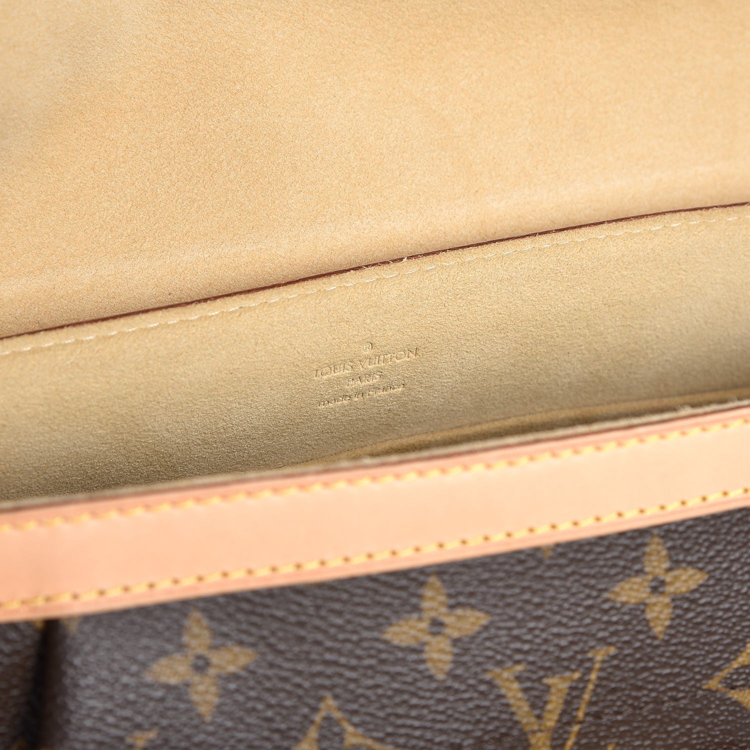 Louis Vuitton Monogram Beverly MM 6 of 10