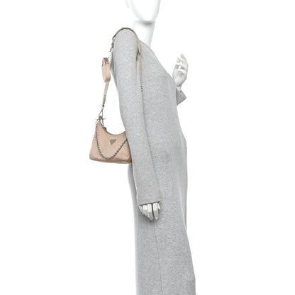 Prada Nylon Re-Edition 2005 Shoulder Bag Cammeo 2 of 14