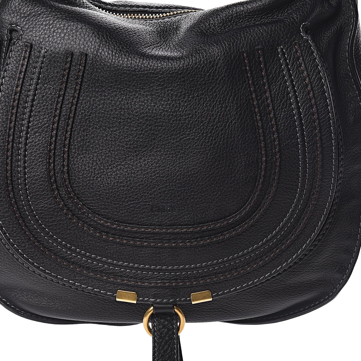 Chloe Calfskin Medium Marcie Hobo Black 10 of 10