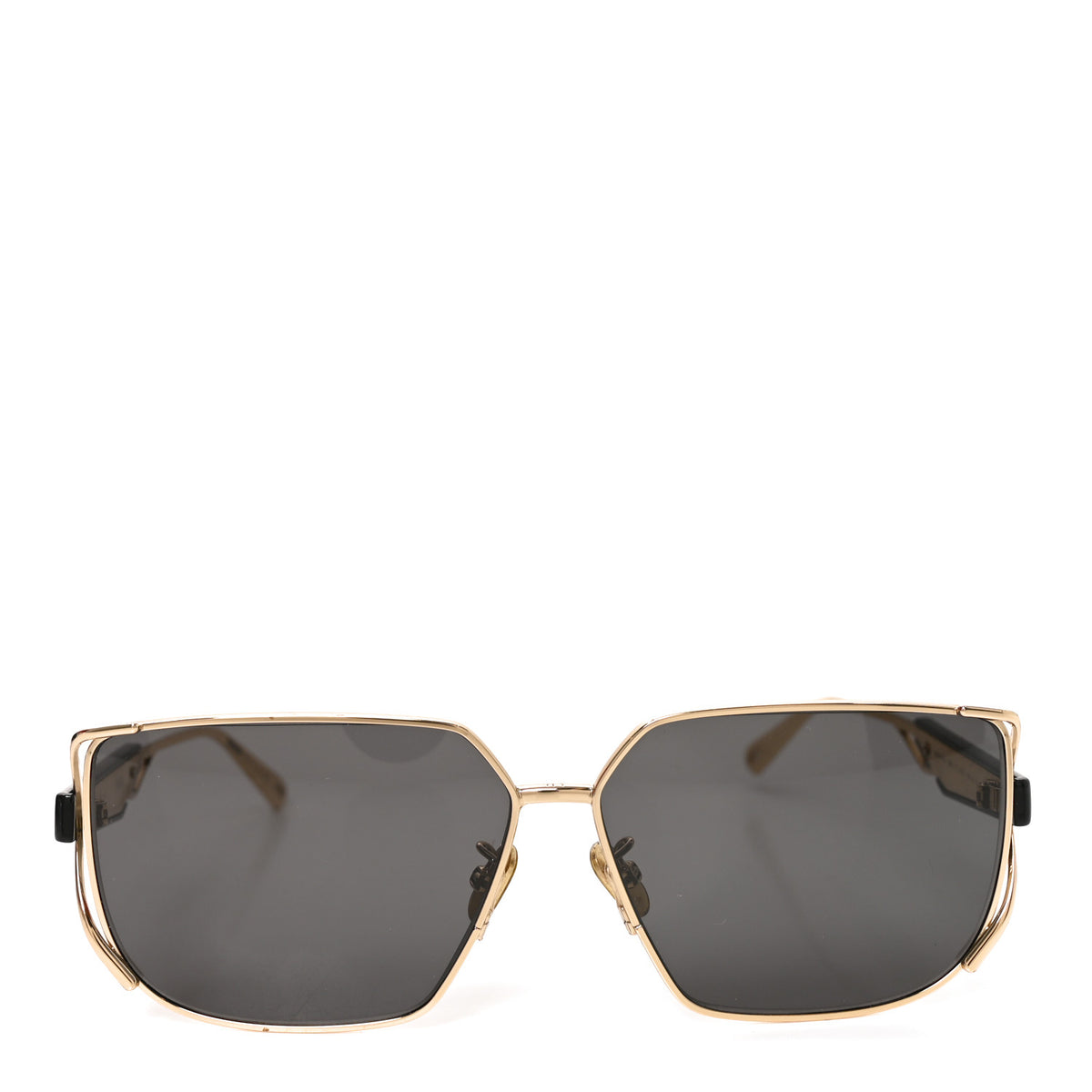 Metal ArchiDior S2U Sunglasses Gold