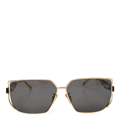 Christian Dior Metal ArchiDior S2U Sunglasses Gold 2 of 8