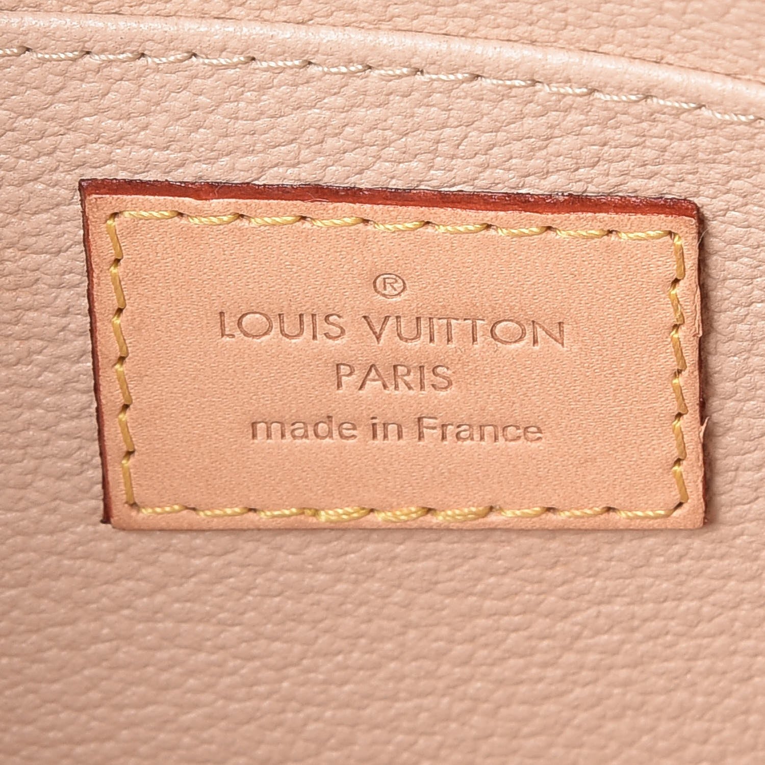 Louis Vuitton Monogram Cosmetic Pouch 6 of 7