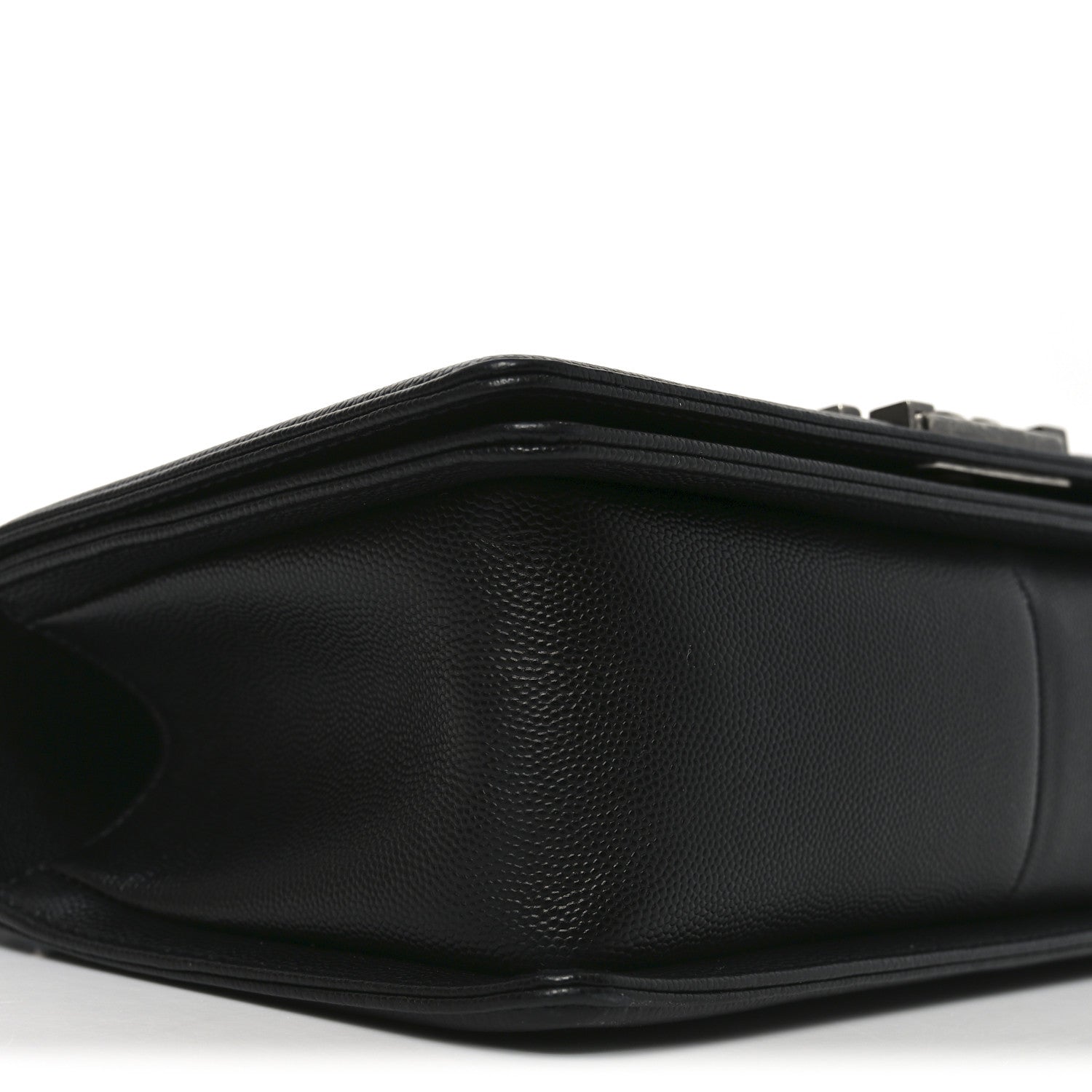 Chanel Caviar Quilted Medium Boy Flap Black 9 of 10