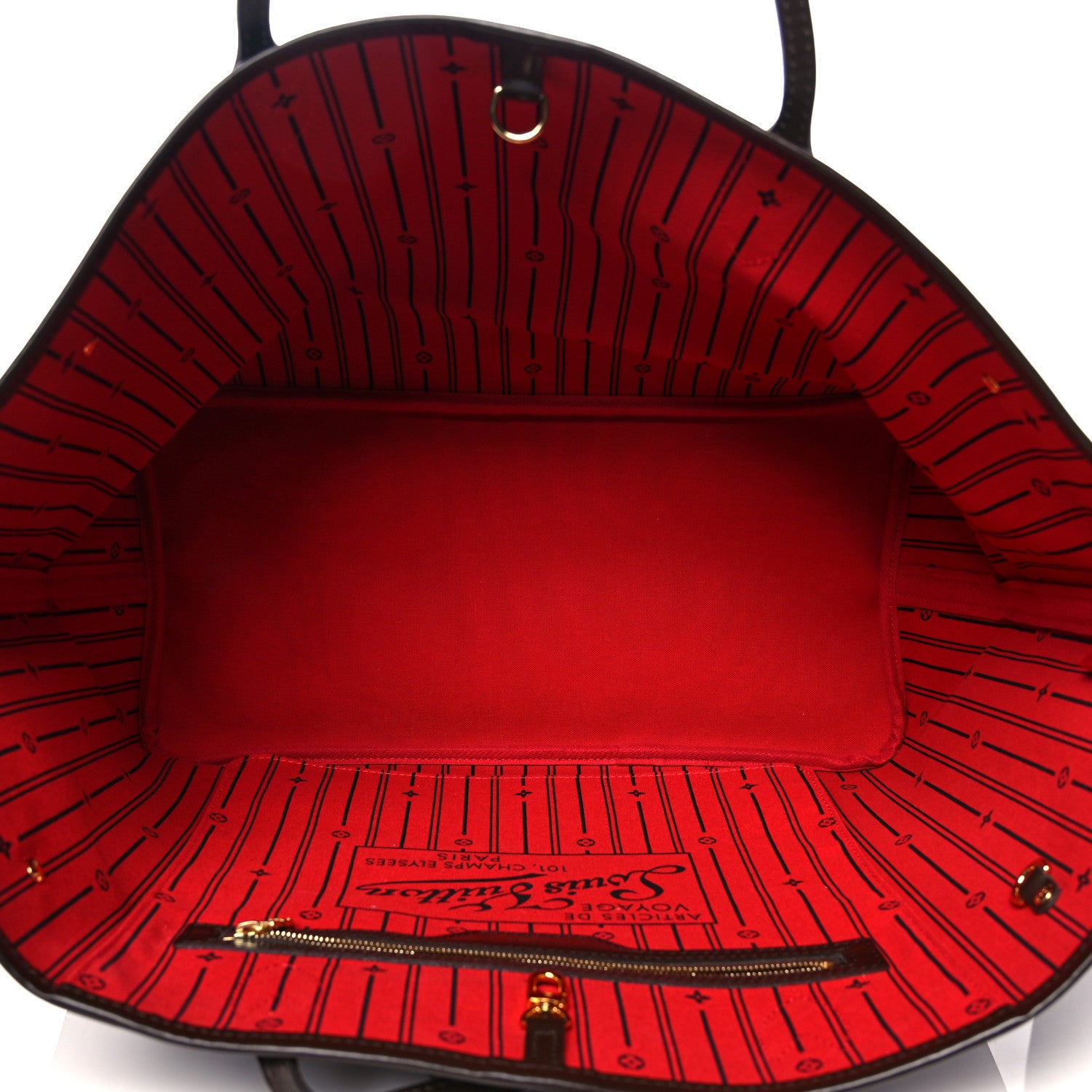 Louis Vuitton Damier Ebene Neverfull GM 5 of 10