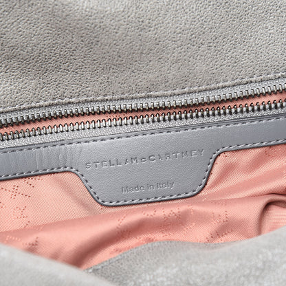 Stella McCartney Shaggy Deer Small Falabella Tote Light Grey 6 of 10