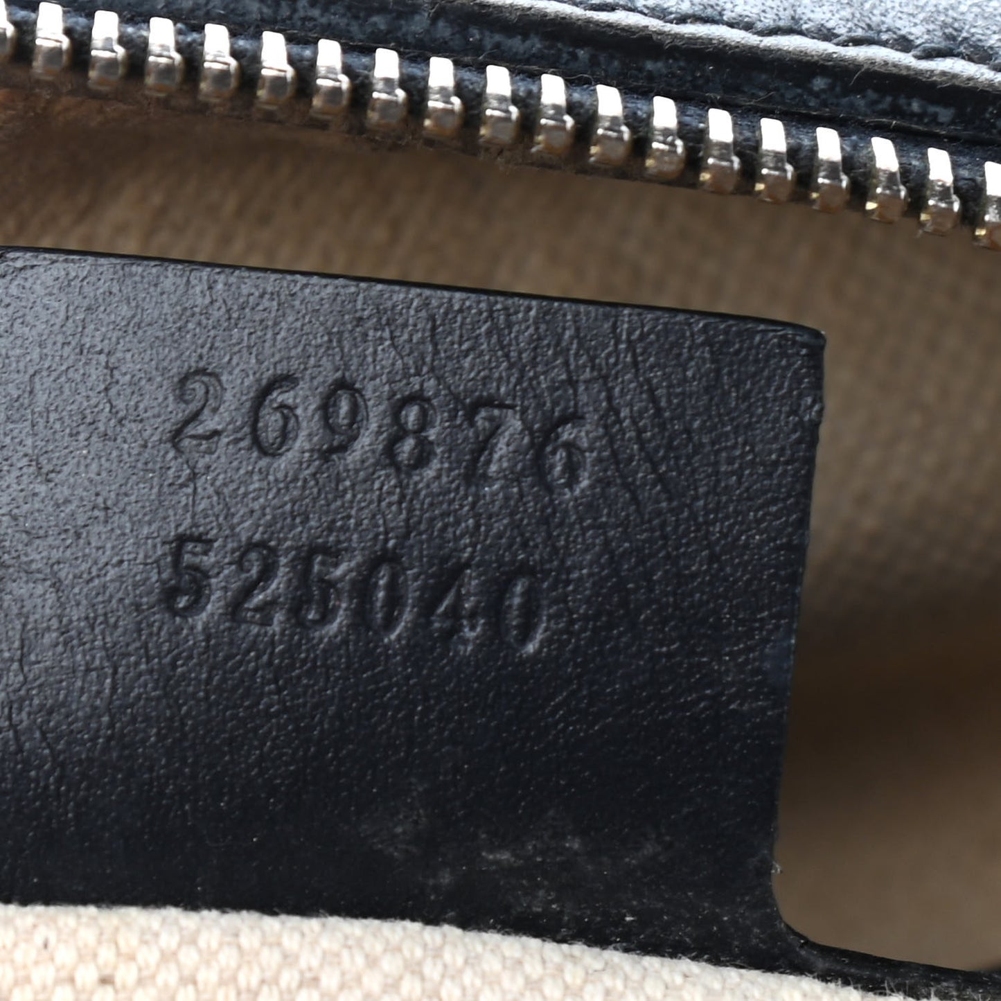 Monogram Vintage Web Small Boston Navy