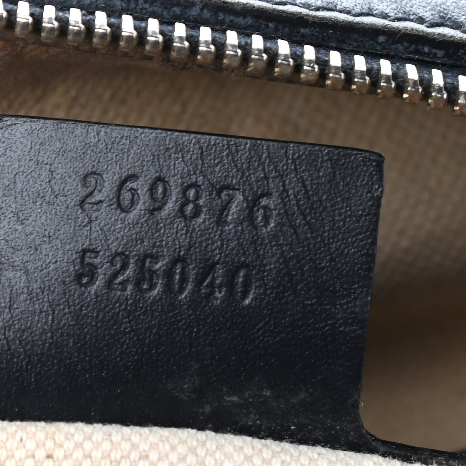 Gucci Monogram Vintage Web Small Boston Navy 7 of 17