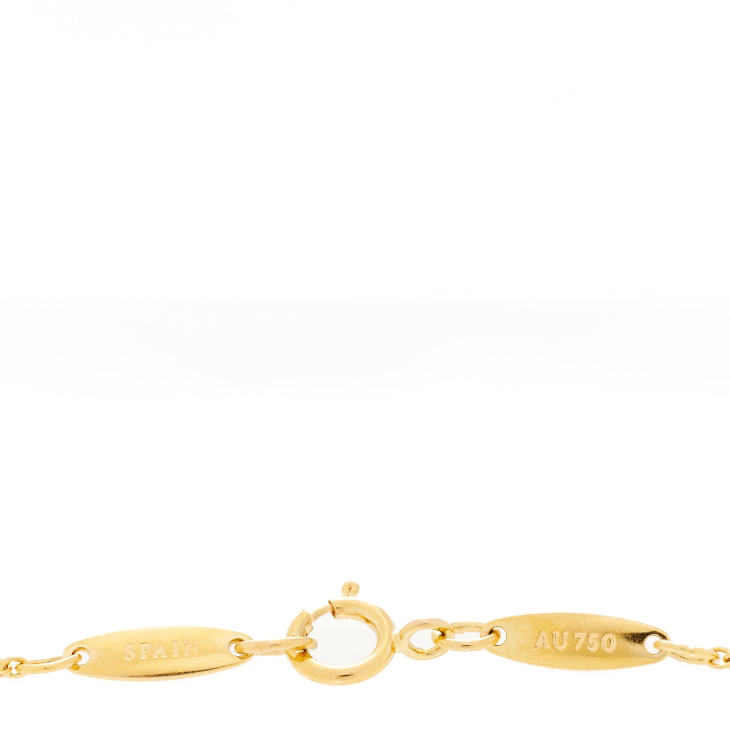 18K Rose Gold Diamond .08ct Elsa Peretti Diamonds by the Yard Bracelet