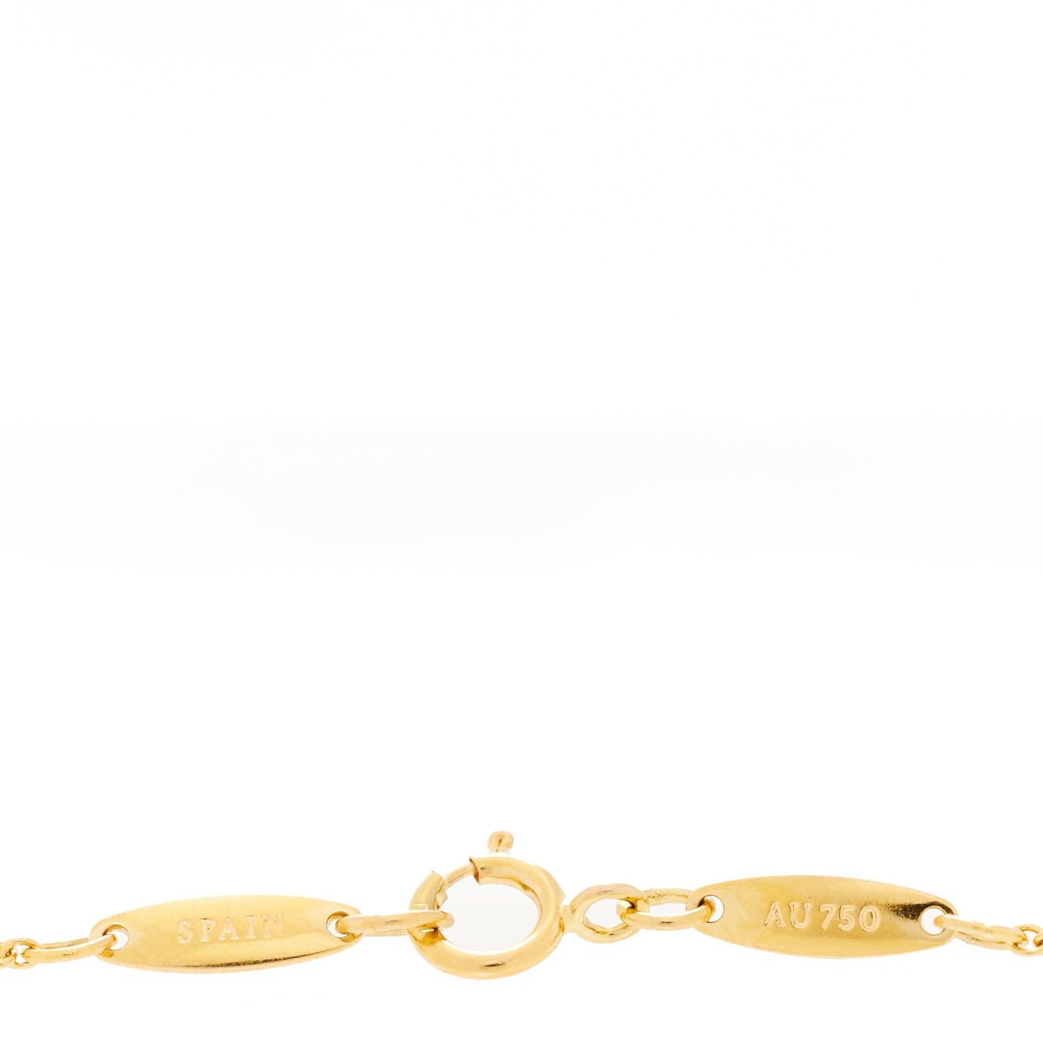 Tiffany 18K Rose Gold Diamond .08ct Elsa Peretti Diamonds by the Yard Bracelet 4 of 4
