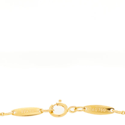 Tiffany 18K Rose Gold Diamond .08ct Elsa Peretti Diamonds by the Yard Bracelet 4 of 4