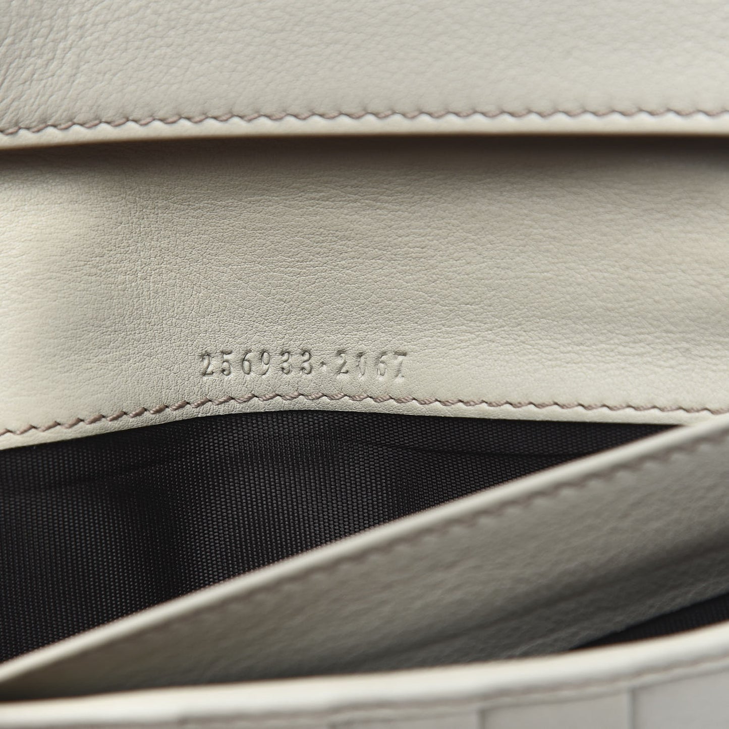 Monogram Mayfair Continental Wallet Off White