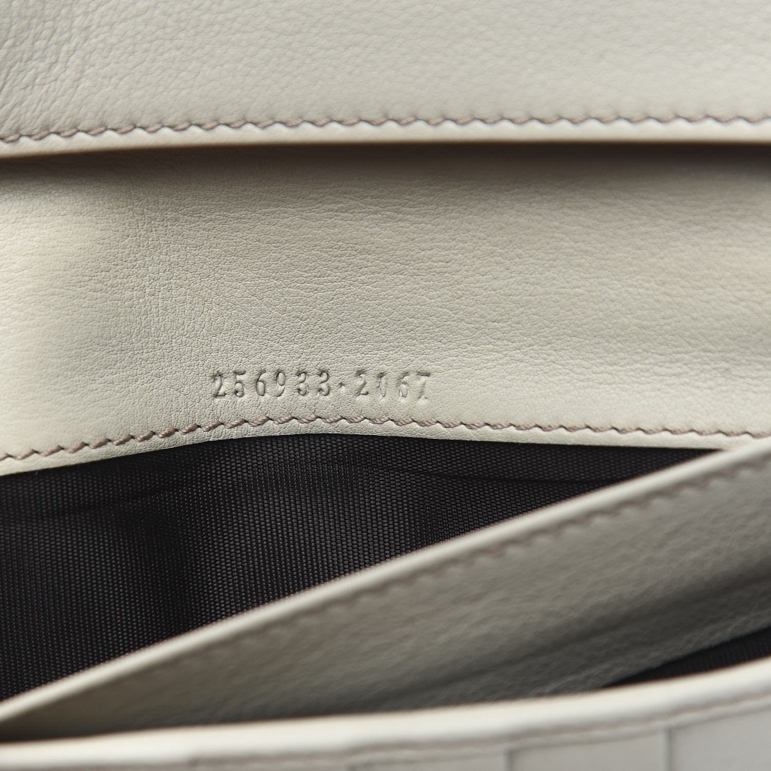 Gucci Monogram Mayfair Continental Wallet Off White 7 of 7